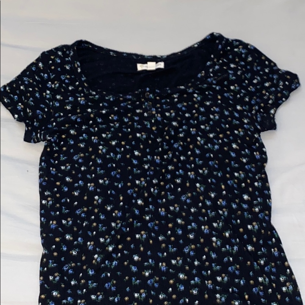 Tucker and tate floral top